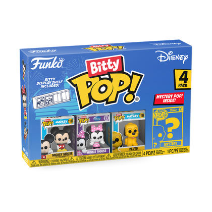Funko Pop Bitty - Disney - POP 4 Packs - Mickey