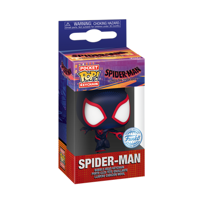 Portachiavi - Funko Pocket Pop - Marvel - Keychain - Spider-Man Across The Spiderverse - Spider-Man