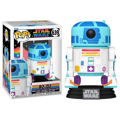 Funko Pop - Star Wars - Pride 2023 - R2-D2 (639)