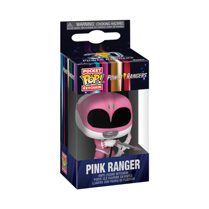 Portachiavi - Funko Pocket Pop - Mighty Morphin' Power Rangers - Keychain - Pink Ranger