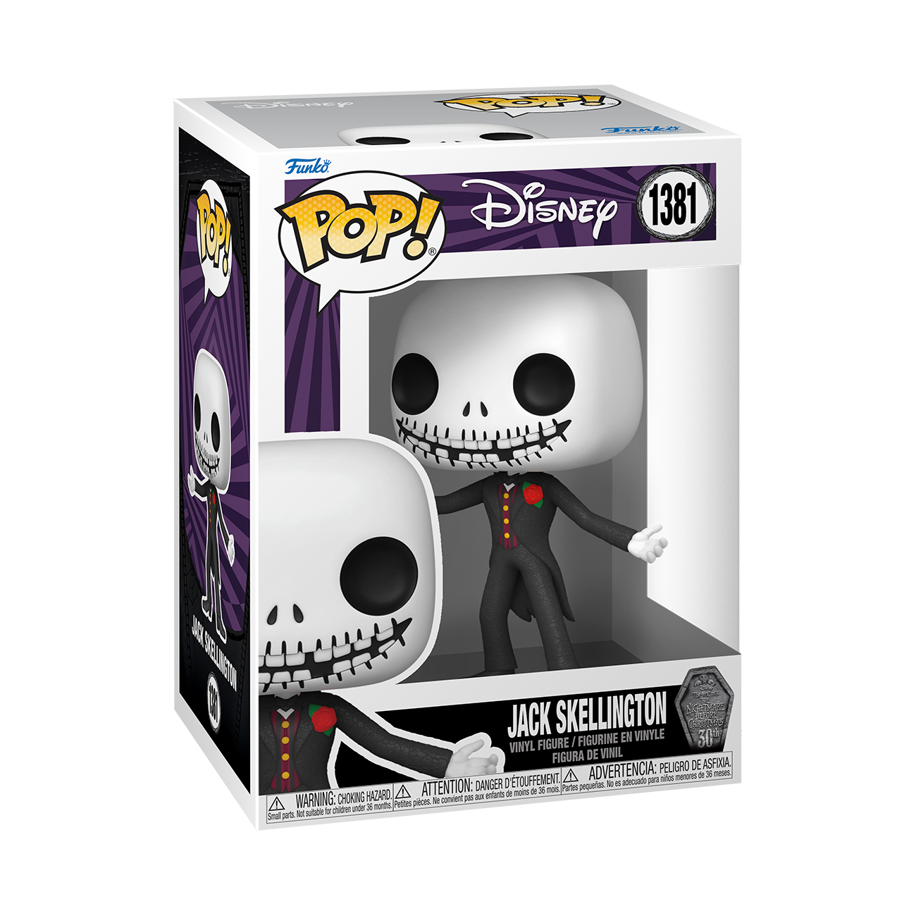 Funko Pop - Disney - The Nightmare Before Christmas - 30th Anniversary – Primafila  Store