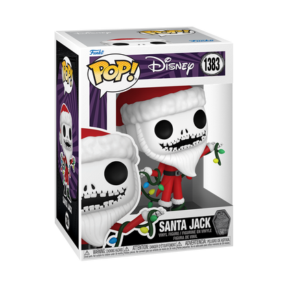 Funko Pop - Disney - The Nightmare Before Christmas - 30th Anniversary - Santa Jack (1383)