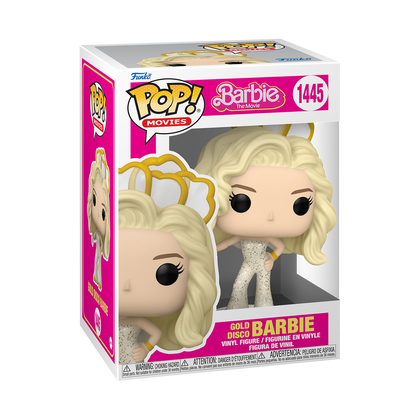 Funko Pop - Barbie - Movies - Gold Disco Barbie (1445)