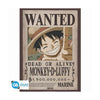 Poster - One Piece - Wanted Luffy (Poster 52X38)