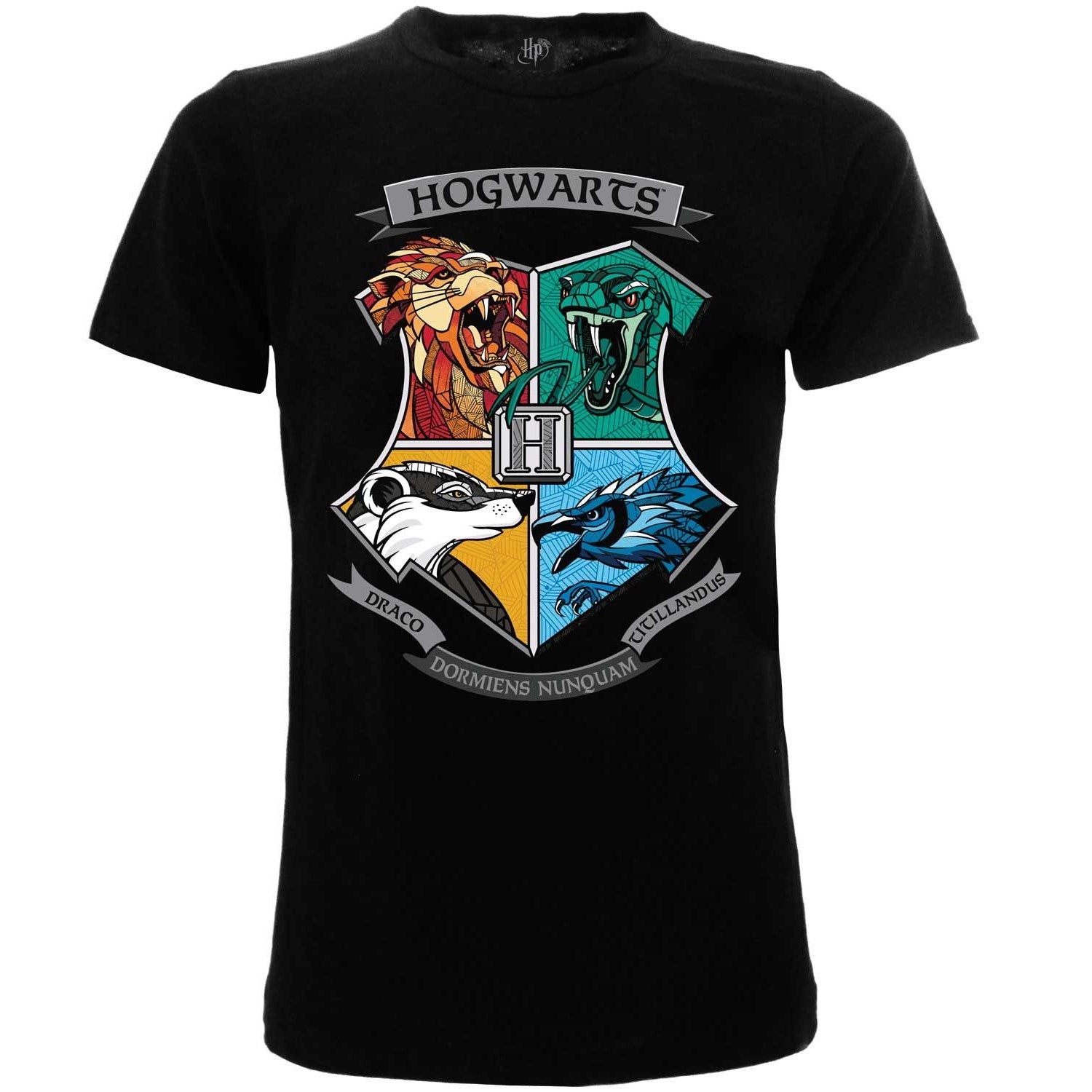 T-Shirt - Harry Potter - Hogwarts Colour