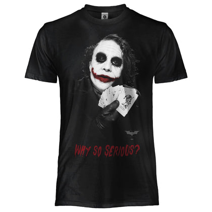 T-Shirt - DC - Joker - Volto