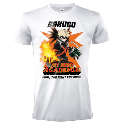 T-Shirt - My Hero Academia - Bakugo