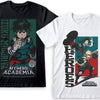 T-Shirt - My Hero Academia - Deku - Bakugo