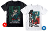 T-Shirt - My Hero Academia - Deku - Bakugo