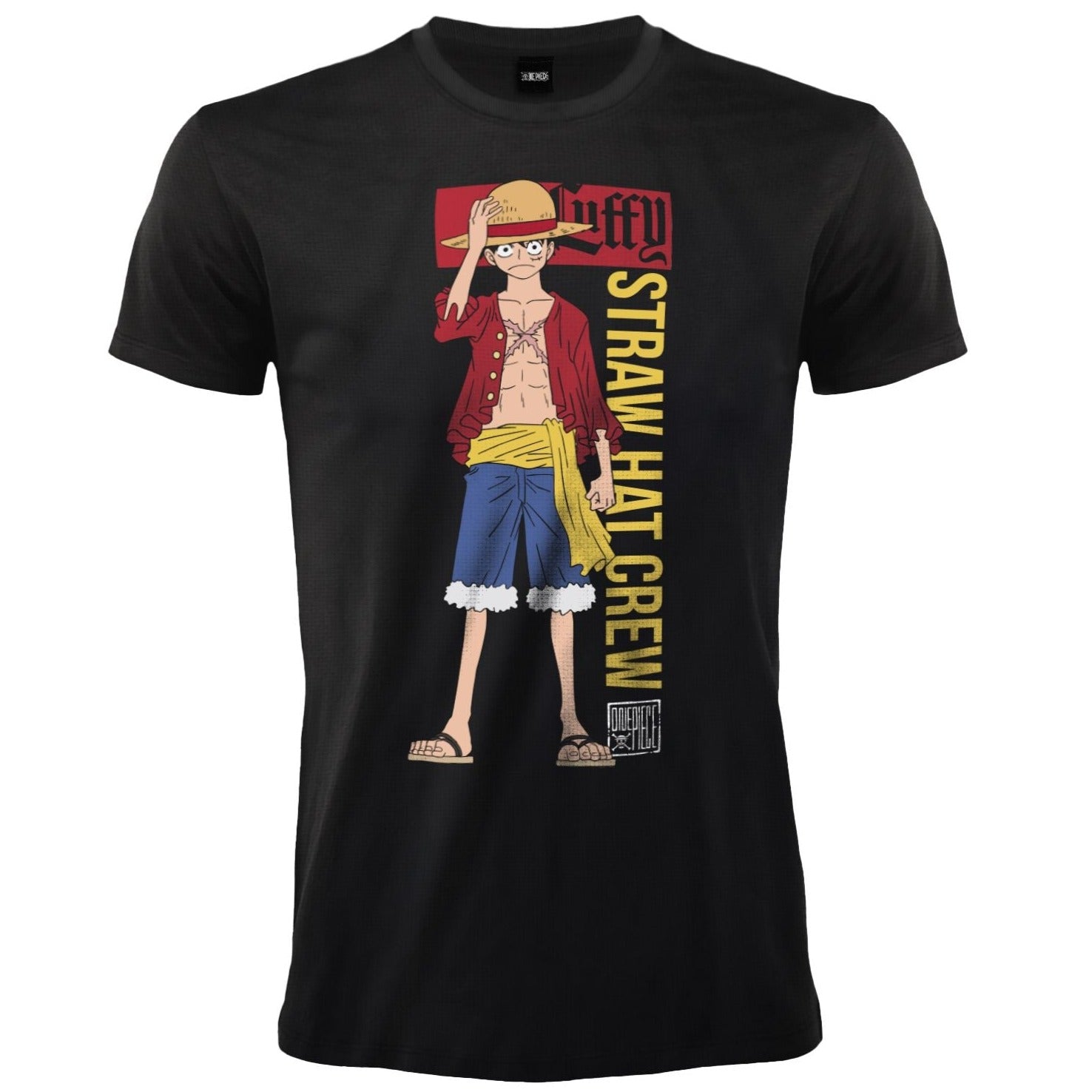 T-Shirt - One Piece - Straw Hat Crew