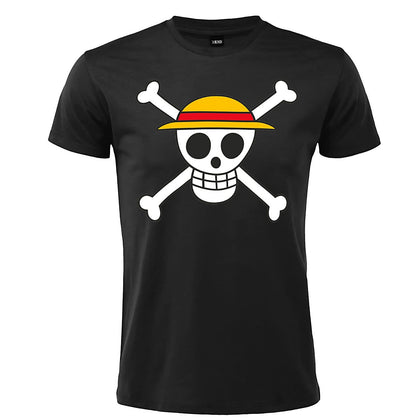T-Shirt - One Piece - Logo Skull