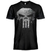 T-Shirt - Marvel - Punisher - Logo Silver
