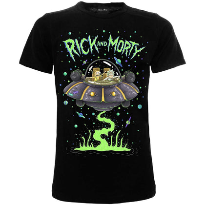 T-Shirt - Rick And Morty - Space