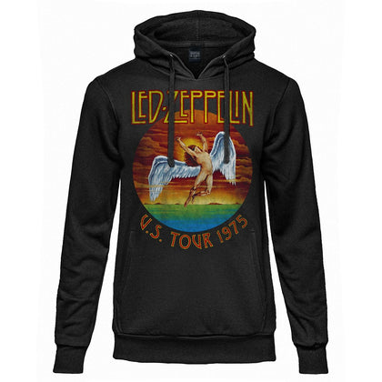 Felpa - Felpa Music Led Zeppelin - U.S. Tour 1975