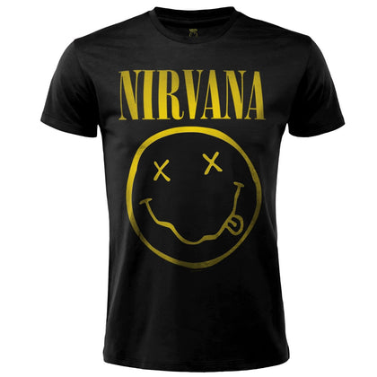 T-Shirt - Nirvana - Smile
