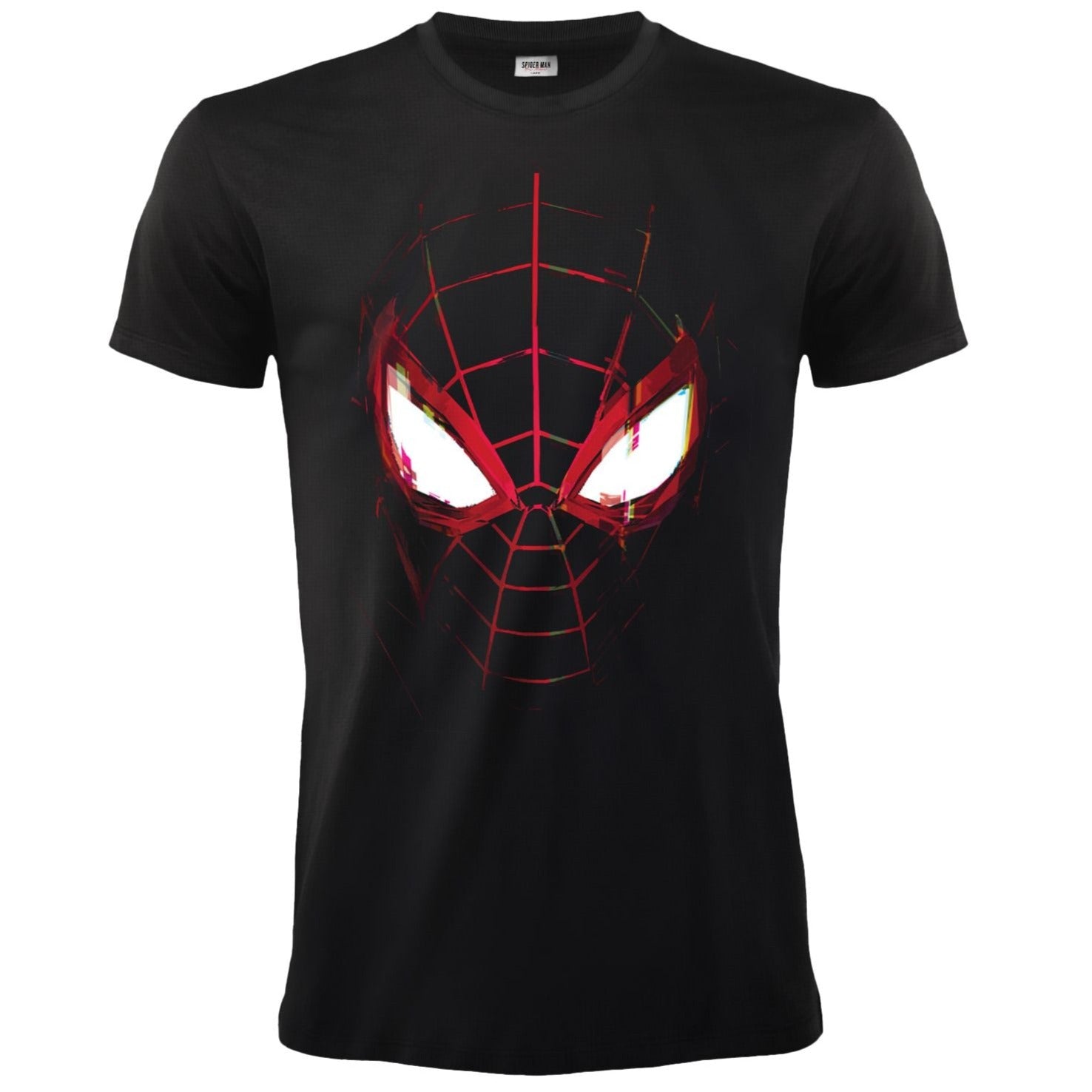 T-Shirt - Marvel - Spiderman - Mask glitch