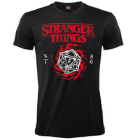 T-Shirt - Stranger Things - HFC Hell Fire Club