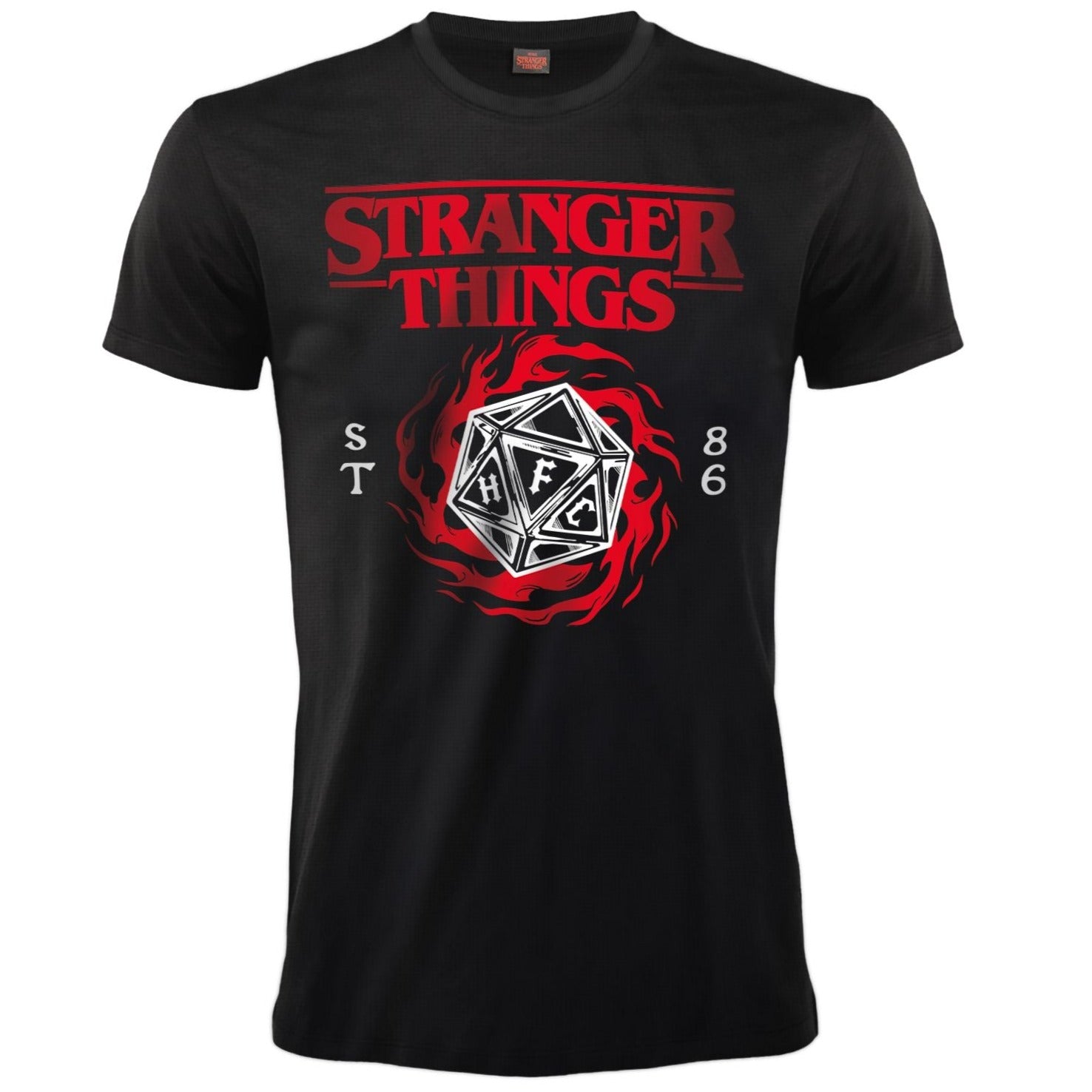 Stranger Things Hellfire Club pulcsitakaró - Szürke - Férfi Stranger Things Hellfire Club pulcsitakaró - Szürke - Férfi