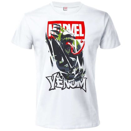 T-Shirt - Marvel - Venom Pose White
