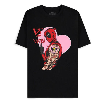 T-Shirt - Marvel - Deadpool - I Heart You - Unisex