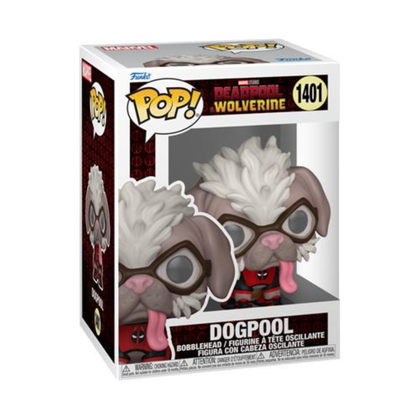 Funko Pop - Marvel - Movies - Deadpool 3 - Dogpool (1401)