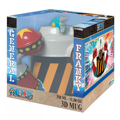 Tazza Sagomata - One Piece - Iron Pirate Franky Shogun (Mug 3D / Tazza)