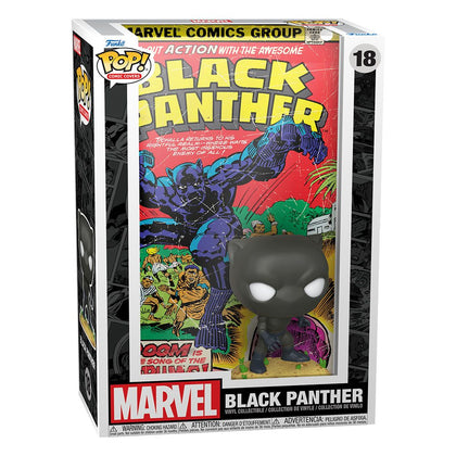 Funko Pop - Marvel - Comic Covers - Black Panther (Vinyl Figure 18)