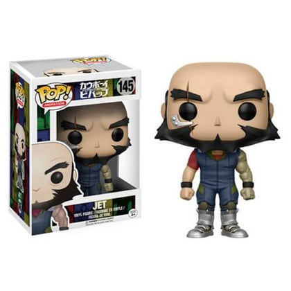 Funko Pop - Cowboy Bebop - Animation - Jet Wbonsai