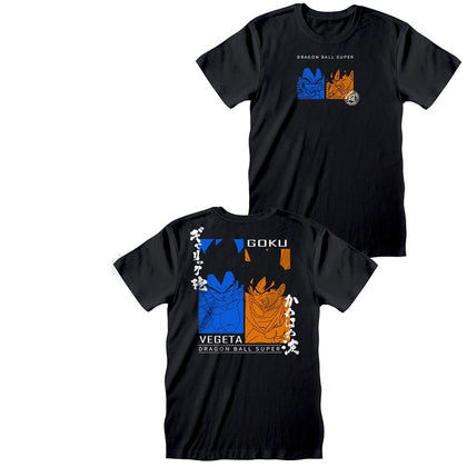 T-Shirt Dragon Ball - Goku Vegeta - Unisex