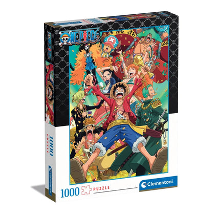 Puzzle - One Piece - Puzzle Made In Italy 1000 Pz