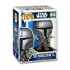 Funko Pop - Star Wars - M&G - Mandalorian With Grogu (818)