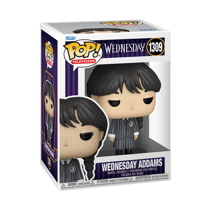 Funko Pop - Wednesday Addams (Vinyl Figure 1309) - Mercoledì Addams