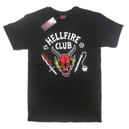T-Shirt - Stranger Things - Hellfire Club