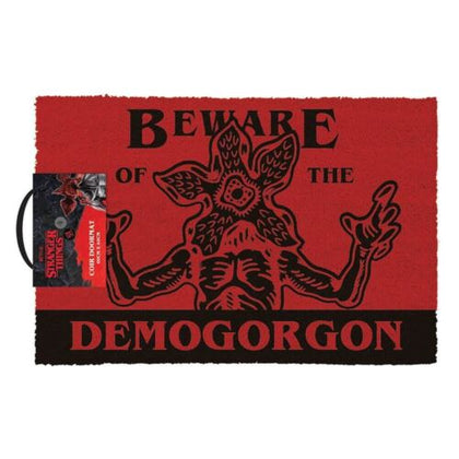 Zerbino - Stranger Things 4 (Beware Demogorgon) Doormat