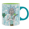 Tazza - Rick And Morty - All Ricks And Mortys (Mug 320 Ml)