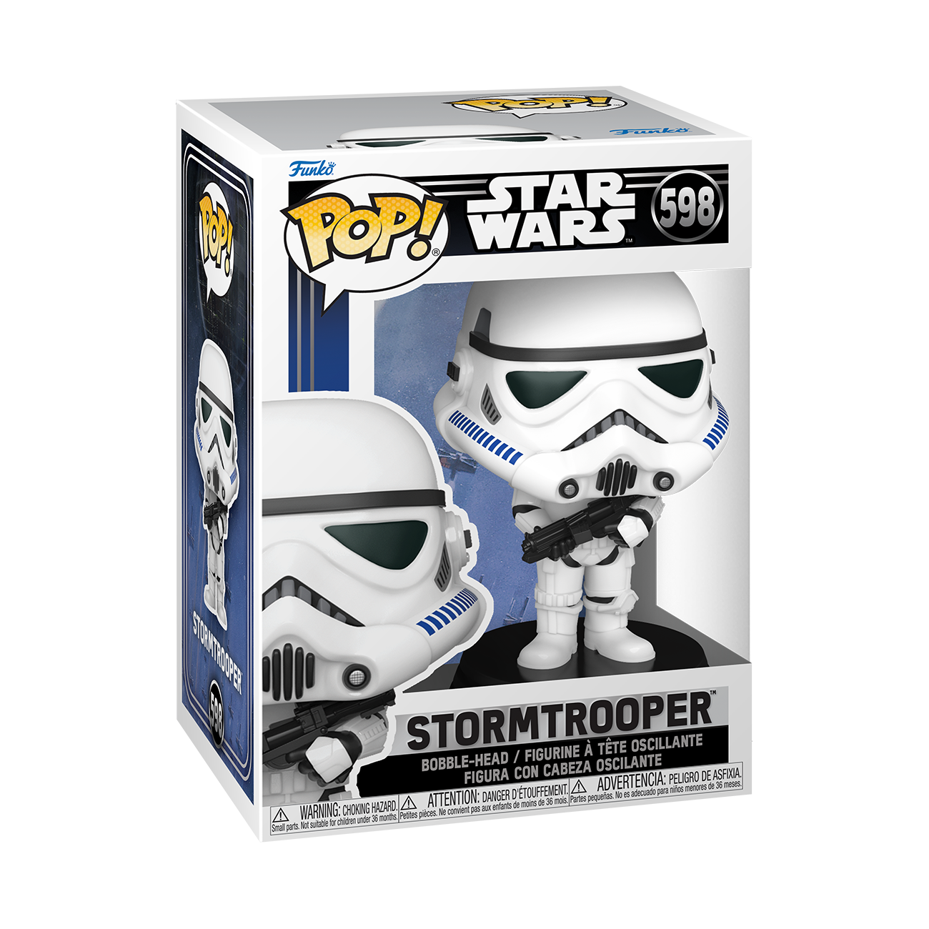 Funko Pop - Star Wars - Stormtrooper (Vinyl Figure 598)