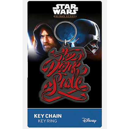 Portachiavi - Star Wars - Obi-Wan Kenobi Dark Side (Rubber Keychain)