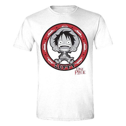 T-Shirt - One Piece - Luffy Kawaii (T-Shirt Unisex)