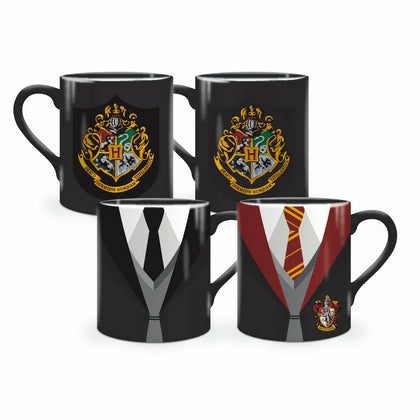 Tazza Termosensibile - Harry Potter: Half Moon Bay - Uniform Gryffyndor (Mug Heat Changing Boxed 400 Ml)