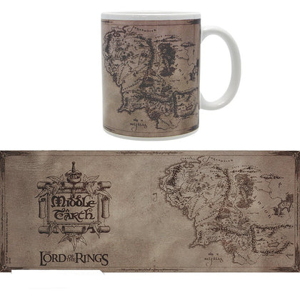 TAZZA - LORD OF THE RINGS - TAZZA 320ML - MAP