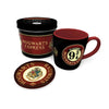 Gift Set - Harry Potter (Colourful Crest Platfrom 9 3/4) Gift Set (Mug & Coaster In Keepsake Tin)