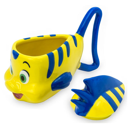 Tazza Sagomata - Disney - Flounder The Little Mermaid (Mug 3D / Tazza)