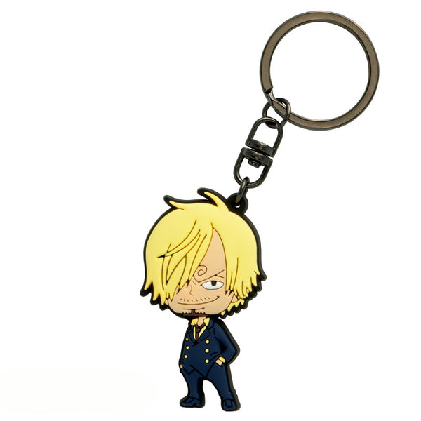 Portachiavi - One Piece - Sanji Sd (Keychain Pvc / Portachiavi)