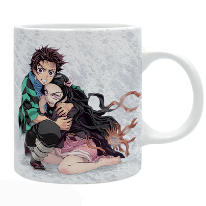 TAZZA - DEMON SLAYER - TAZZA XL TANJIRO & NEZUKO