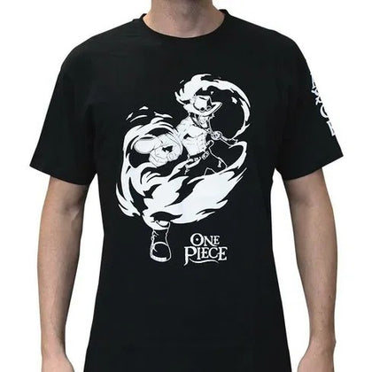 T-Shirt - One Piece - Ace Black New Fit (T-Shirt Unisex)