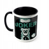 Tazza - Dc Comics - Joker - Put On A Happy Face - Coloured Inner Mug