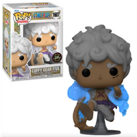 Funko Pop - One Piece - Animation - Luffy Gear Five (1607) CHASE Glow LE
