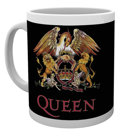 Tazza - Queen - Colour Crest (Mug / Tazza)