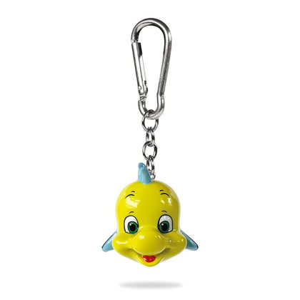 Portachiavi - Disney - The Little Mermaid (Flounder) 3D Keychain