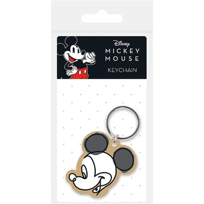 Portachiavi - Disney - Mickey Mouse - Freehand (Rubber Keychain / Portachiavi Gomma)